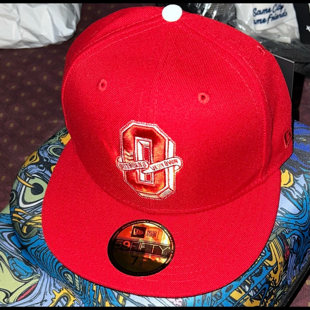 (7 3/8) NEW ERA 59FIFTY VARSITY LOGO